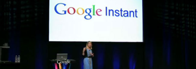Google Instant Announcement Ceremony